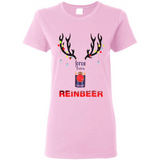 Corona Extra reinbeer Christmas - Ladies Short-Sleeve