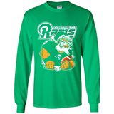 Grumpy Santa Claus Los Angeles Rams Football Team PINGPONG