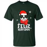 Feliz Navidog Boston Terrier Dog Ugly Xmas Sweater PING PONG