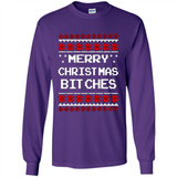 Merry Christmas Bitches ugly sweatshirt PINGPONG