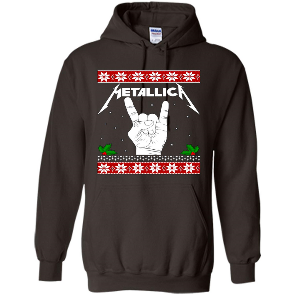 Metallica Christmas Sweater PINGPONG