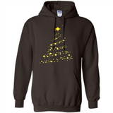 Modern Christmas Tree Light Led Merry Xmas Mug PINGPONG - Hoodie
