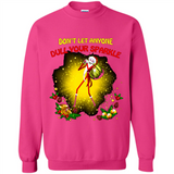 Jack skellington Santa Don't Let Anyone Dull Your Sparkle Christmas