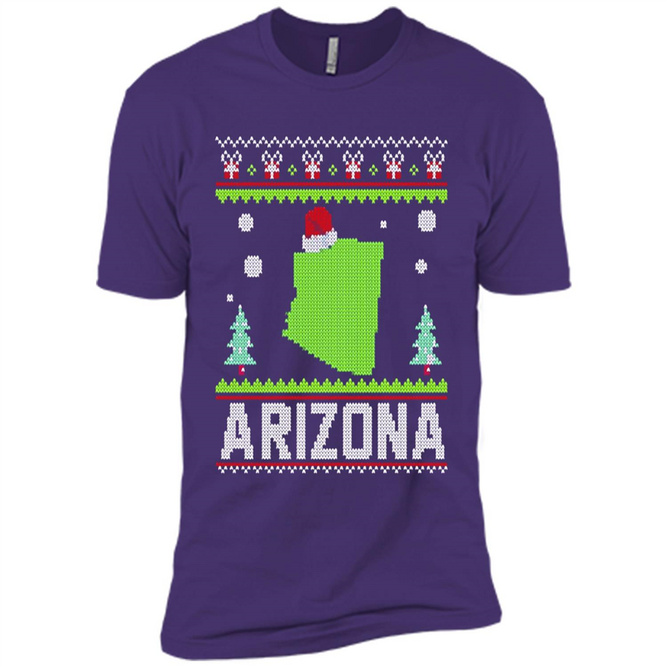 Arizona Christmas - Premium Short Sleeve T-Shirt