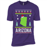 Arizona Christmas - Premium Short Sleeve T-Shirt