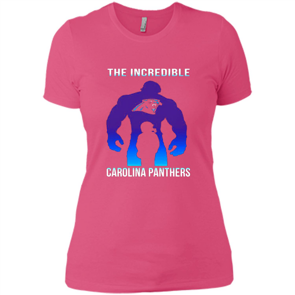 The Incredible Carolina Panthers Hulk NFL Football