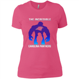 The Incredible Carolina Panthers Hulk NFL Football