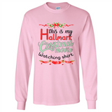 This My Movies Hallmark-Christmas Loves Is T-Shirt - Long Sleeve T-Shirt