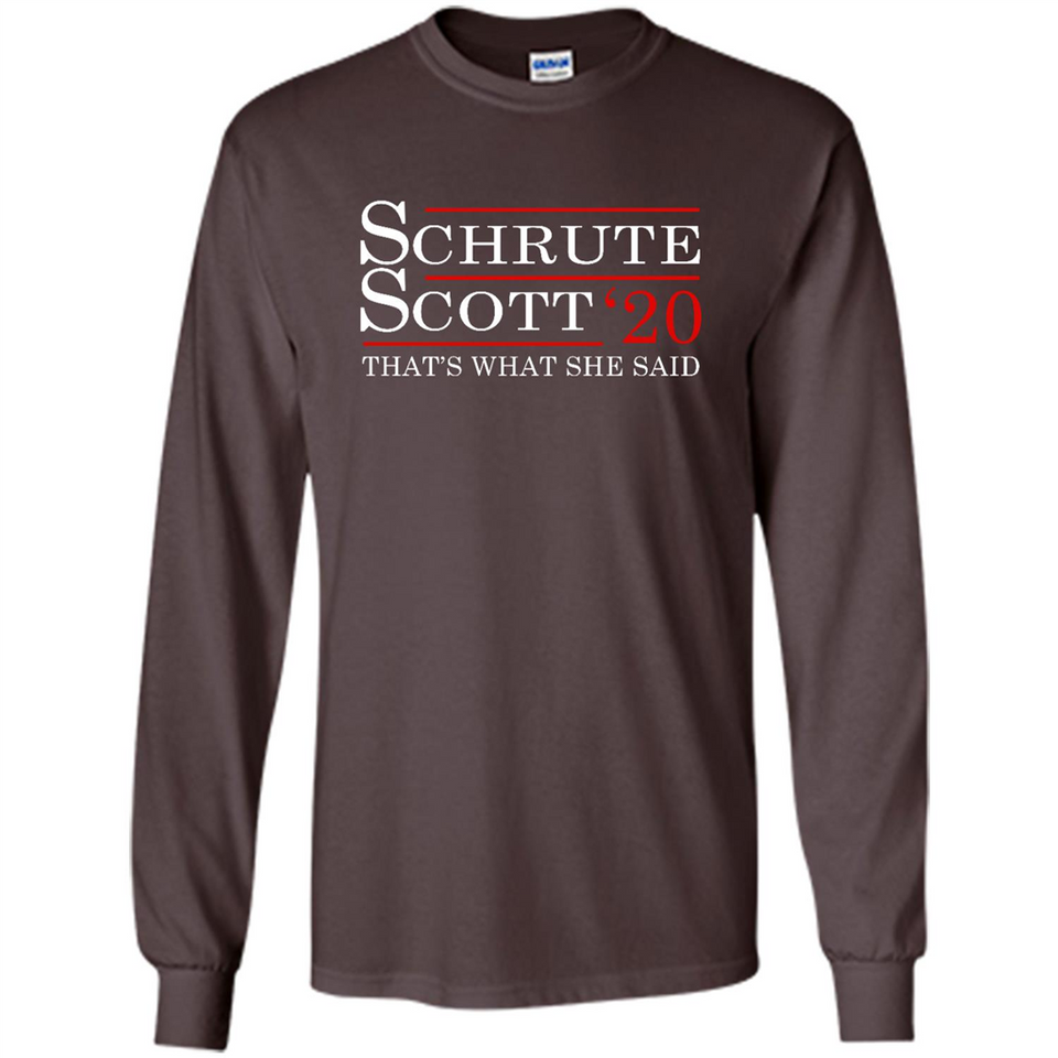 Schrute Scott 2020 That's What She Said