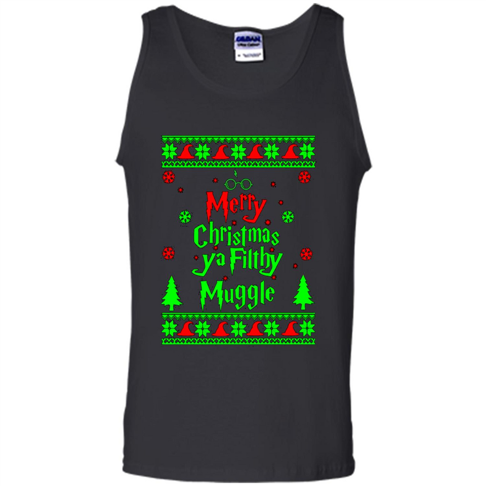 Merry Christmas ya filthy animal ugly sweater PINGPONG