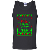 Merry Christmas ya filthy animal ugly sweater PINGPONG