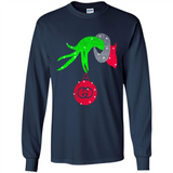 Grinch hand holding logo Gucci PING PONG