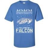 All I Want For Christmas Is The Millennium Falcon ugly PINGPONG