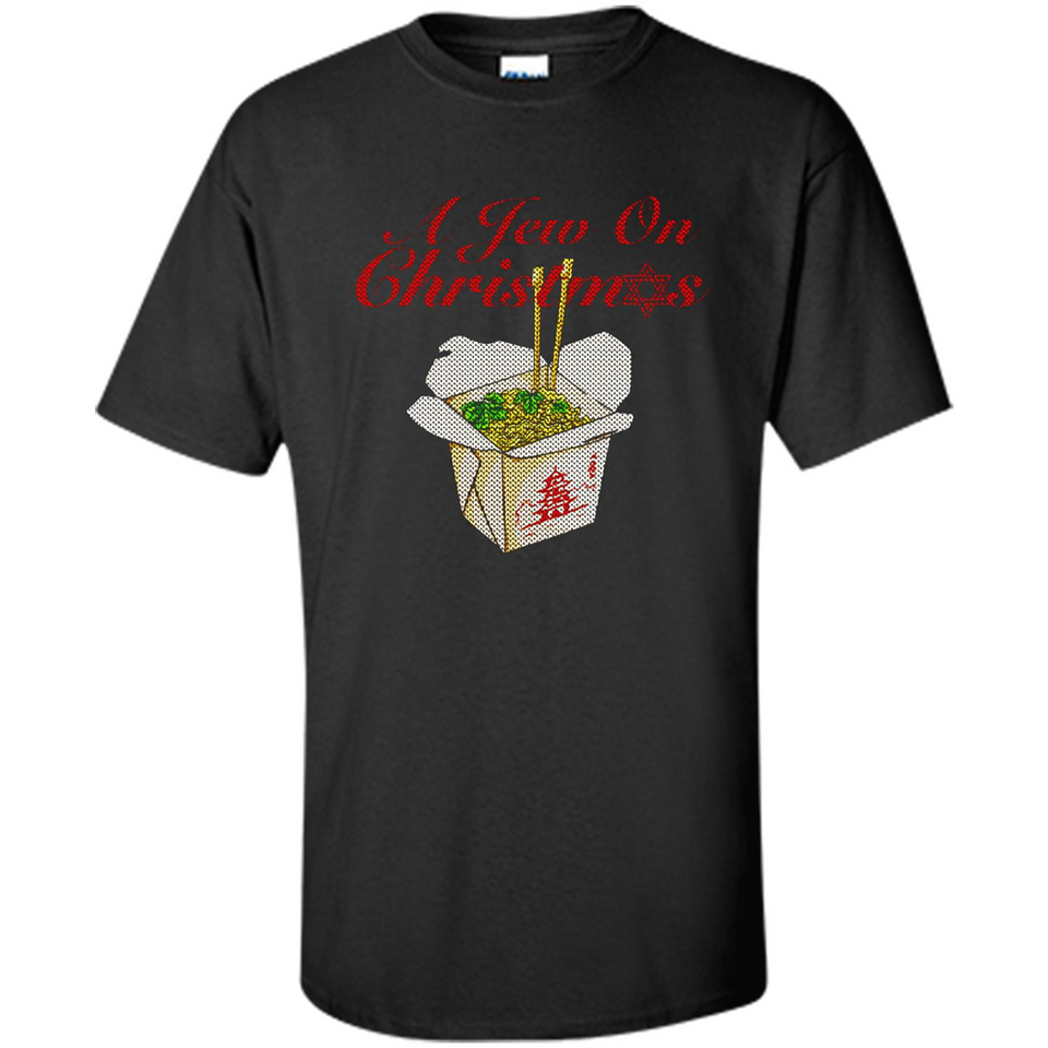 Christmas Ugly Sweater A Jew On Christmas - Shirt