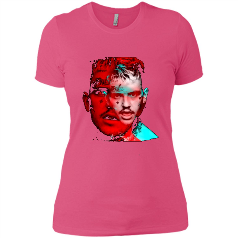 Lil Peep Rapper Fans Shirt Triblend Dolman