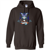 Charlotte Hornets Halloween The Nightmare Before Christmas - Hoodie