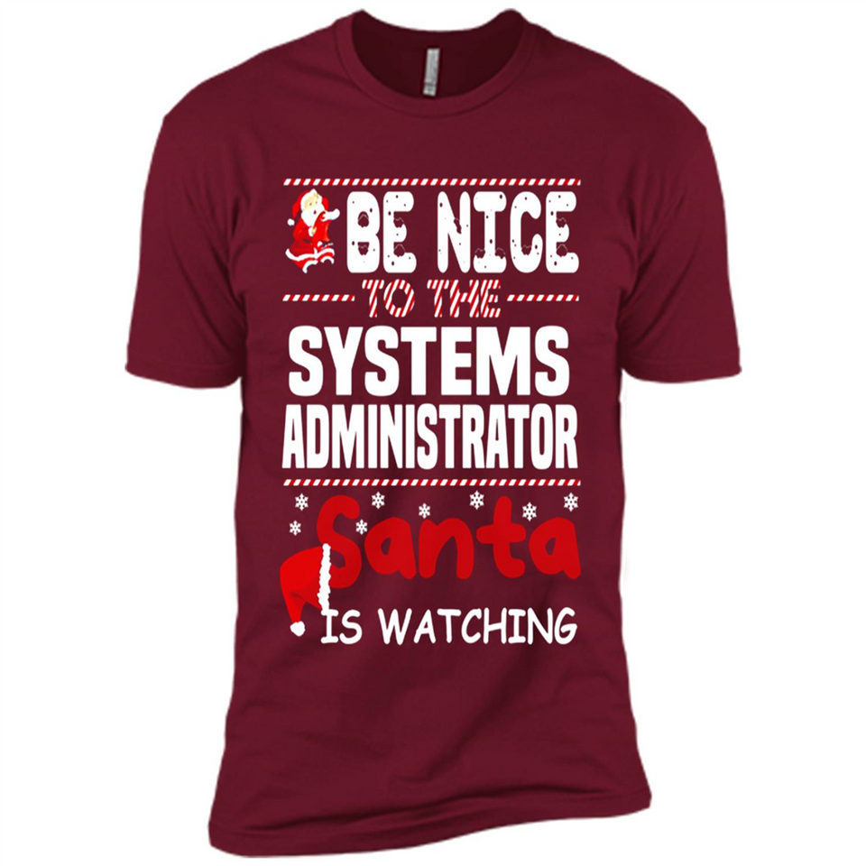 Administrator system Santa - Premium Short Sleeve T-Shirt