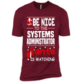 Administrator system Santa - Premium Short Sleeve T-Shirt