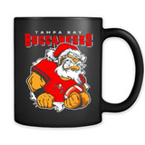 Grumpy Santa Claus Tampa Bay Buccaneers Football Team PINGPONG