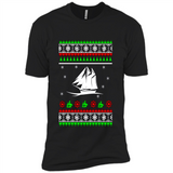Nautical Anchor Ugly Christmas sweater PINGPONG