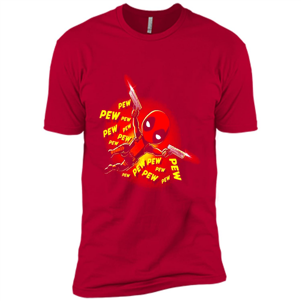 PEW PEW DEADPOOL FUNNY PINGPONG