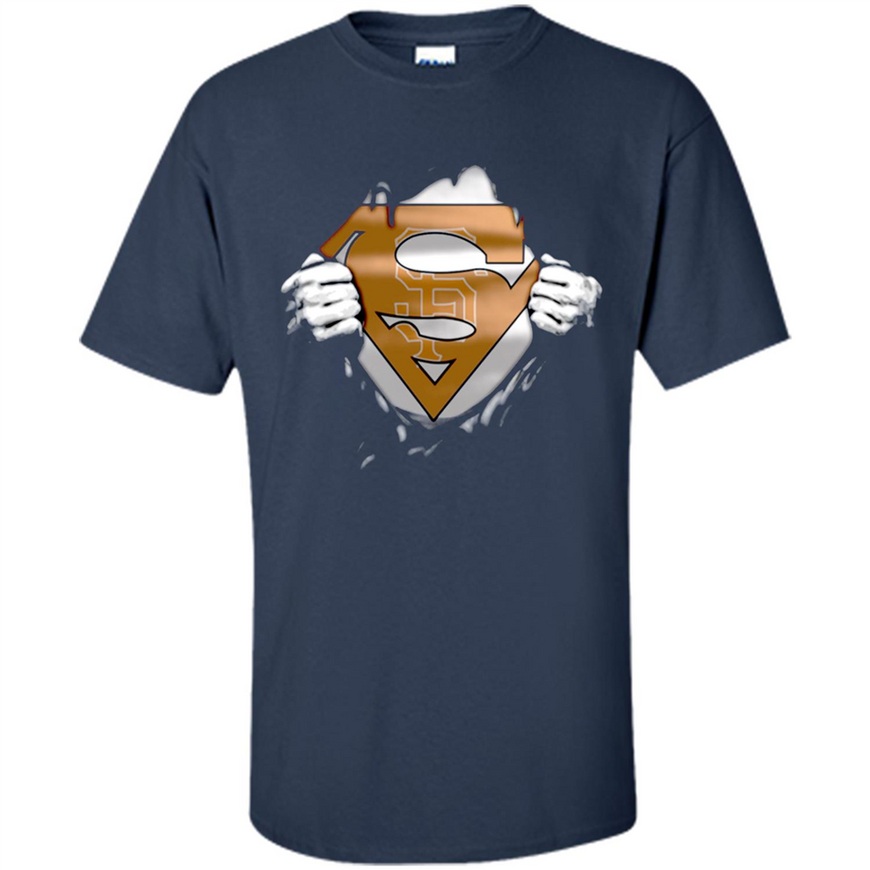 San Francisco Giants And Superman Fans