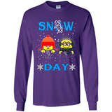 Snow Day Shirt For Chicago White Sox Vs Minion Fans pingpong
