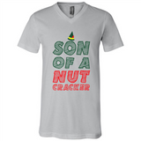 Son Of A Nutcracker - Canvas Unisex V-Neck