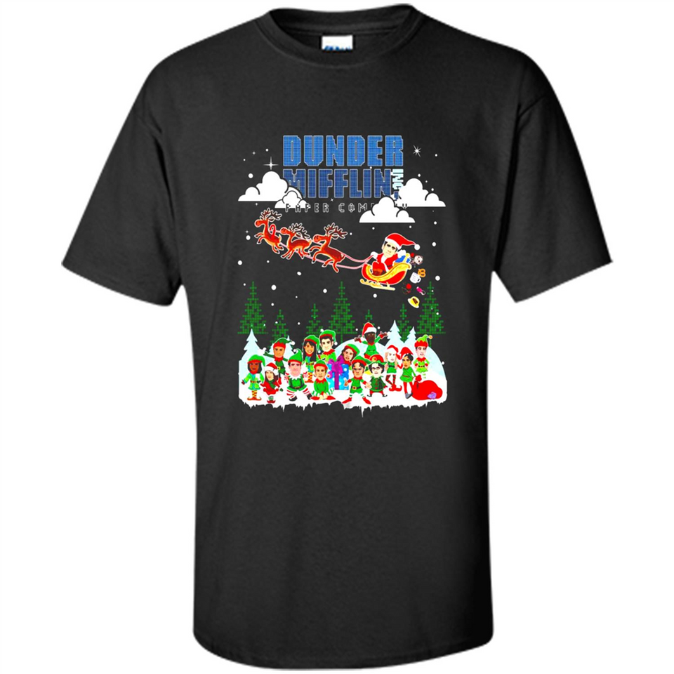 NBC The Office Dunder Mifflin Ugly Christmas Sweater PINGPONG