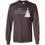 Tree Decorating Is My Cardio Funny Christmas Holiday