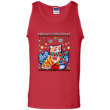 Meowy Christmas Ugly Funny Cats Lover PINGPONG