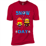 Snow Day Shirt For Colorado Avalanche Vs Minion Fans pingpong