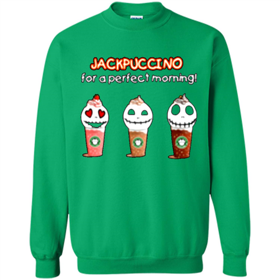 Jackpuccino For A Perfect Morning Funny Capuchino