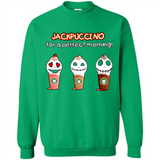 Jackpuccino For A Perfect Morning Funny Capuchino