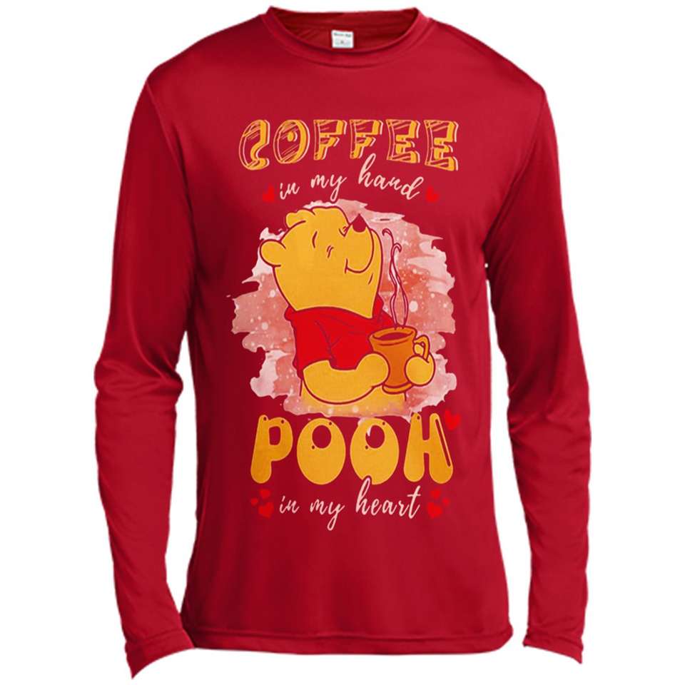 COFFEE IN MY HAND POOH IN MY HEART