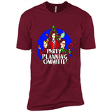 Party Planning Committee Christmas T-Shirt - Premium Short Sleeve T-Shirt