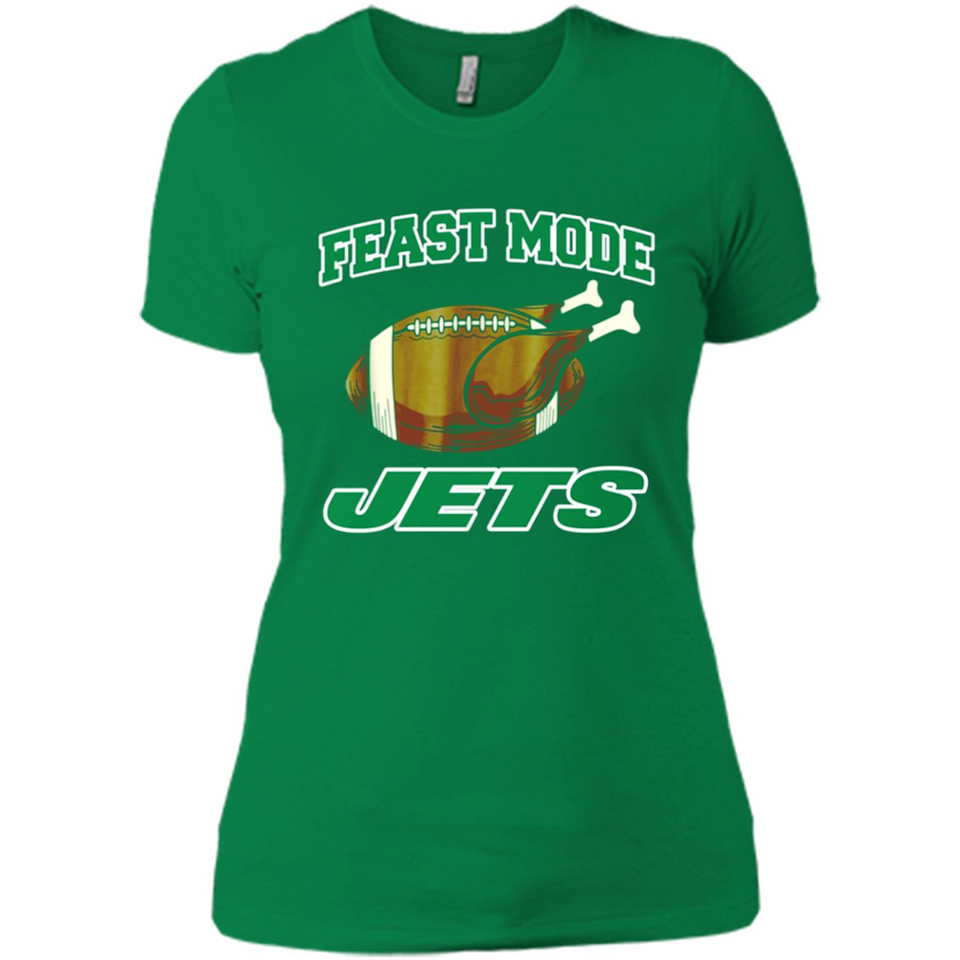 Feast Mode Jets Shirt - New York Turkey Thanksgiving
