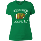 Feast Mode Jets Shirt - New York Turkey Thanksgiving