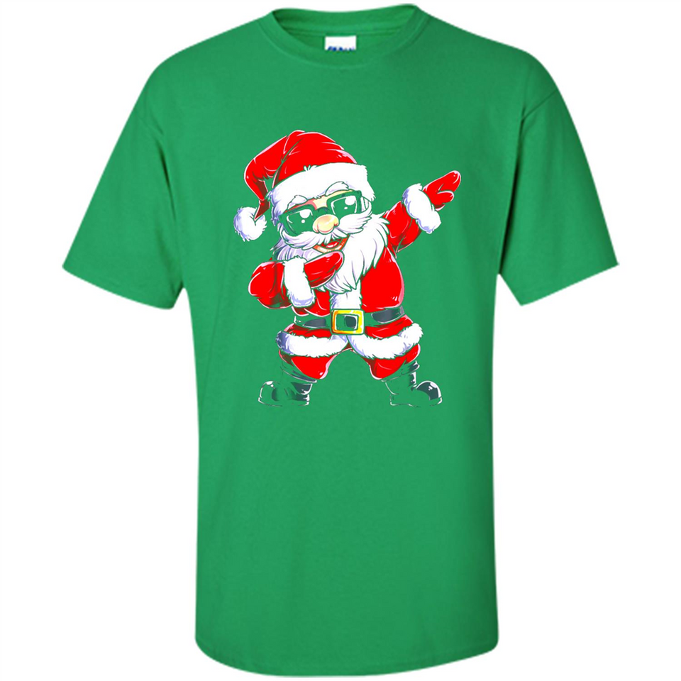 Christmas shirt Dabbing Santa Claus Xmas Gift - Shirt