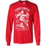 Kungfu Martial Arts Fight Apparel - Long Sleeve T-Shirt