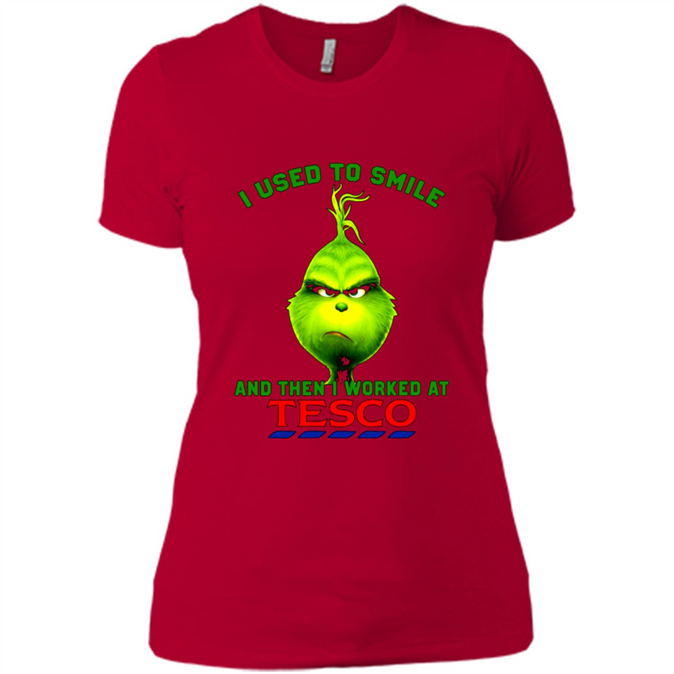 The Grinch - I Used To Smile And Then I Worked At Tesco