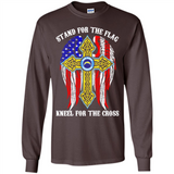 Chargers - stand for the flag kneel for the cross