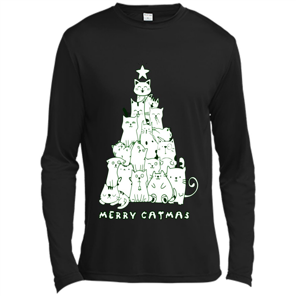 Merry Catmas - Merry Christmas Cat Lover PINGPONG
