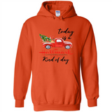 Today is A Hallmark Christmas Movies Kind of Day Sweatshirt - Hoodie