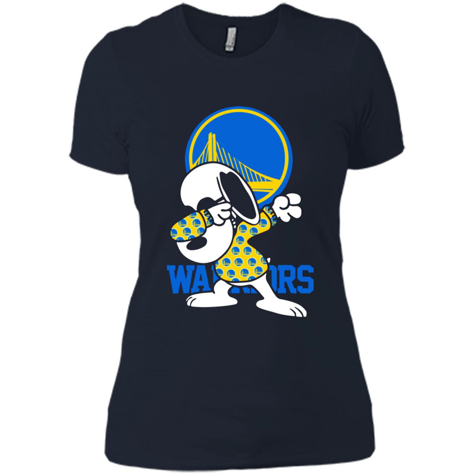 Golden State Warriors Snoopy Dabbing PING PONG