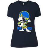 Golden State Warriors Snoopy Dabbing PING PONG