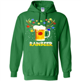 Rainbeer Christmas Reindeer Beer Drinking