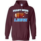Feast Mode Lions Shirt - Detroit Turkey Thanksgiving