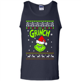 The Grinch Face Christmas - Tank Top