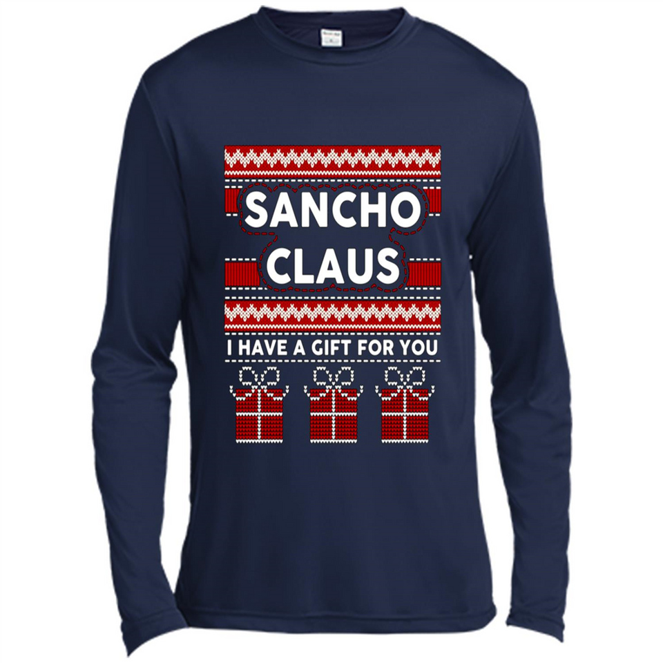 Sancho Claus I Have A Gift For You Christmas PINGPONG
